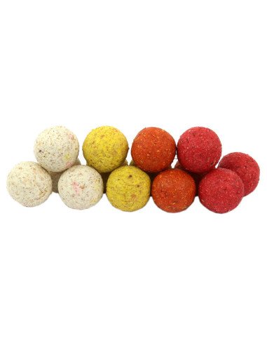 Steg Mixed Futter Boilie Fruit Mix 5kg 20mm schnellauflösend-Boilies-JJ-Fishing