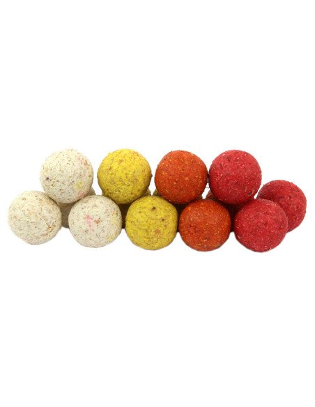 Steg Mixed Futter Boilie Fruit Mix 5kg 20mm schnellauflösend-Boilies-JJ-Fishing