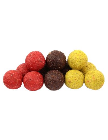Steg Mixed Futter Boilie Fish Mix 5kg 20mm schnellauflösend-Boilies-JJ-Fishing