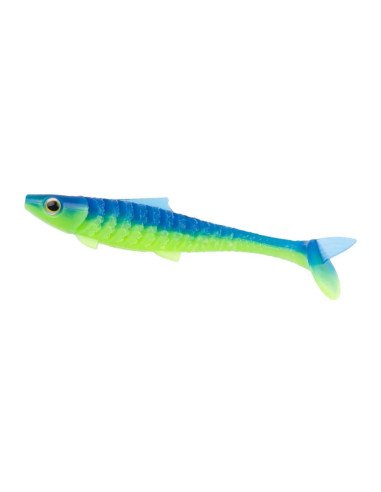 Zeck Fishing Baby Rippler UBS Classic 10cm 6,8g 4 Stück 2-Gang Laufverhalten Gummifisch Leicht Einsaugbar Spinnköder-Gummifis...