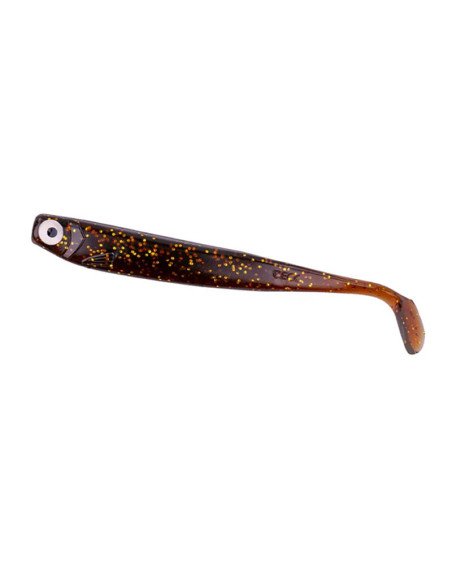 Zeck Fishing ZANDER Gummi Motoroil 12cm 9,5g 3 Stück Low-Action Gummifisch von Sebastian Hänel Gummiköder Spinnfischen-Gummif...