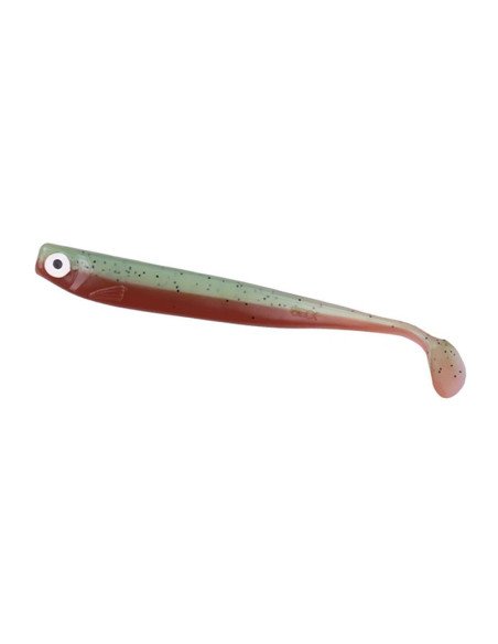 Zeck Fishing ZANDER Gummi 12cm Törtelgrün 3 Stk. Low-Action Gummifisch Sebastian Hänel 5,9g Gummiköder Spinnfischen-Rubber fi...