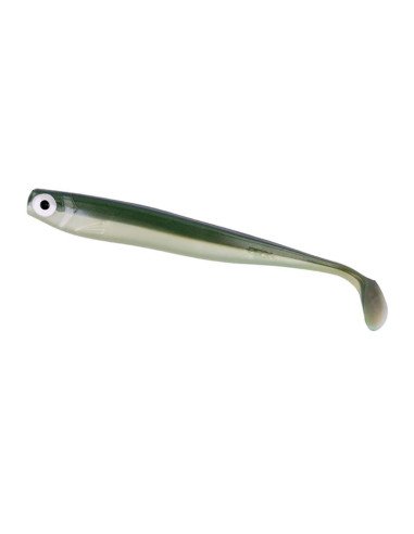 Zeck Fishing ZANDER Gummi Gürkchen 12cm 9,5g 3 Stück Low-Action Gummifisch von Sebastian Hänel Gummiköder Spinnfischen-Gummif...