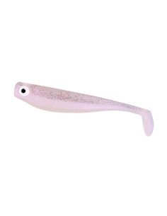Zeck Fishing ZANDER Gummi Violettglitter 9cm 5,9g 3 Stück Low-Action Gummifisch von Sebastian Hänel Gummiköder Spinnfischen-G...