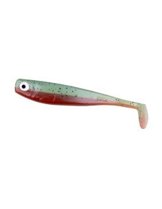 Zeck Fishing ZANDER Gummi Törtelgrün 9cm 5,9g 3 Stück Low-Action Gummifisch von Sebastian Hänel Gummiköder Spinnfischen-Gummi...
