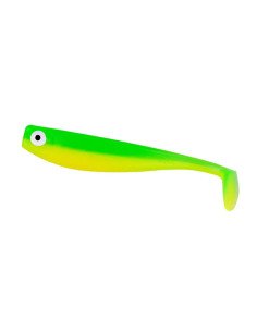 Zeck Fishing ZANDER Gummi Reaktor 9cm 5,9g 3 Stück Low-Action Gummifisch von Sebastian Hänel Gummiköder Spinnfischen-Gummifis...