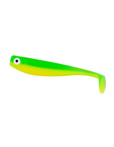 Zeck Fishing ZANDER Gummi Reaktor 9cm 5,9g 3 Stück Low-Action Gummifisch von Sebastian Hänel Gummiköder Spinnfischen-Gummifis...