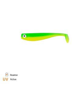 Zeck Fishing ZANDER Gummi Reaktor 9cm 5,9g 3 Stück Low-Action Gummifisch von Sebastian Hänel Gummiköder Spinnfischen-Gummifis... 2