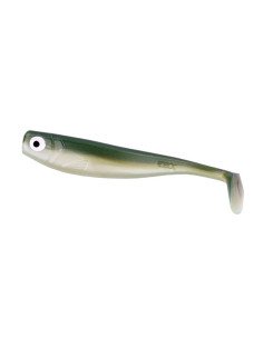 Zeck Fishing ZANDER Gummi Gürkchen 9cm 5,9g 3 Stück Low-Action Gummifisch von Sebastian Hänel Gummiköder Spinnfischen-Gummifi...
