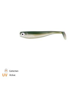 Zeck Fishing ZANDER Gummi Gürkchen 9cm 5,9g 3 Stück Low-Action Gummifisch von Sebastian Hänel Gummiköder Spinnfischen-Gummifi... 2