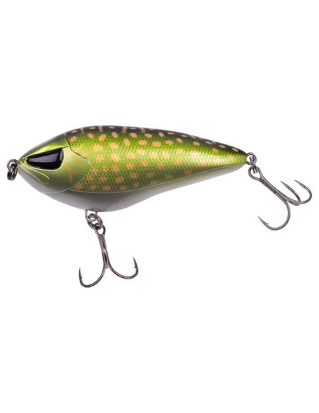 Zeck Fishing Rogue Glider Pike 12cm 79g 1,5m S Jerkbait Slider Zick Zack Lauf Weitwurf Sinkend Wobbler Spinnfischen-Blinker /...
