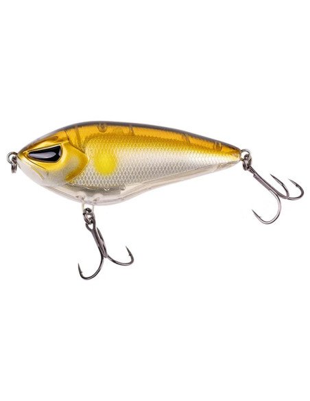 Zeck Fishing Rogue Glider Ayu 10cm 46g 1m S Jerkbait Slider Zick Zack Lauf Weitwurf Sinkend Wobbler Spinnfischen-Blinker / Sp...