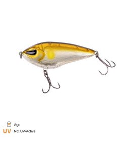 Zeck Fishing Rogue Glider Ayu 10cm 46g 1m S Jerkbait Slider Zick Zack Lauf Weitwurf Sinkend Wobbler Spinnfischen-Blinker / Sp... 2