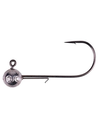 Zeck Fishing ZANDER Jighaken 6/0 18g 3 Stück Jig Kopf Sebastian Hänel Spinnfischen-Hook & Co-JJ-Fishing