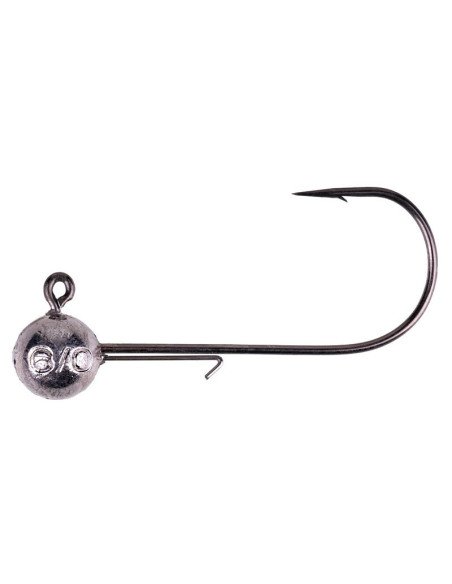 Zeck Fishing ZANDER Jighaken 6/0 18g 3 Stück Jig Kopf Sebastian Hänel Spinnfischen-Hook & Co-JJ-Fishing