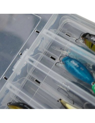 Zeck Fishing Hardbait Box M Kunstköder Angelbox Tackle Box-Tackle Boxen-JJ-Fishing