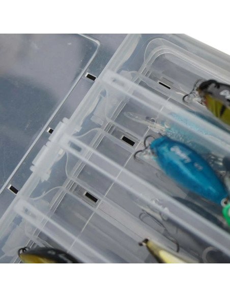 Zeck Fishing Hardbait Box M Kunstköder Angelbox Tackle Box-Tackle Boxen-JJ-Fishing