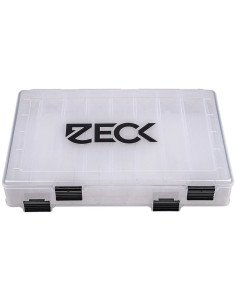 Zeck Fishing Big Hardbait Box L Spritzwasserfest Jerkbait und Wobbler Tackle Box Angelbox Spinnfischen-Tackle Boxen-JJ-Fishing