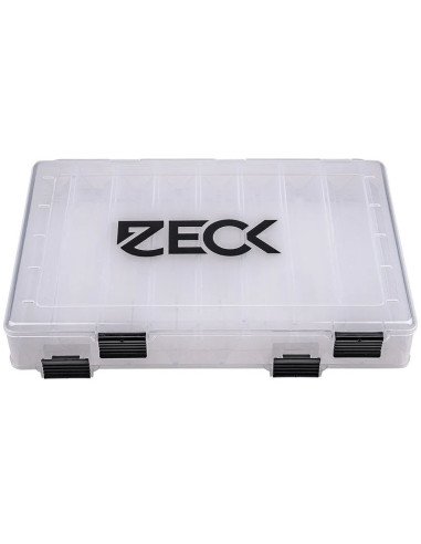 Zeck Fishing Big Hardbait Box L Spritzwasserfest Jerkbait und Wobbler Tackle Box Angelbox Spinnfischen-Tackle Boxen-JJ-Fishing