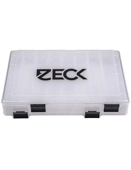 Zeck Fishing Big Hardbait Box L Spritzwasserfest Jerkbait und Wobbler Tackle Box Angelbox Spinnfischen-Tackle Boxen-JJ-Fishing