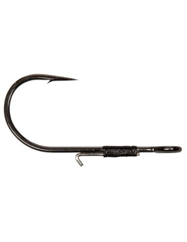 Zeck Fishing Chebu Hook 4/0 Barbed 3 Stück Cheburashka Angelhaken Raubfischangeln-Hook & Co-JJ-Fishing