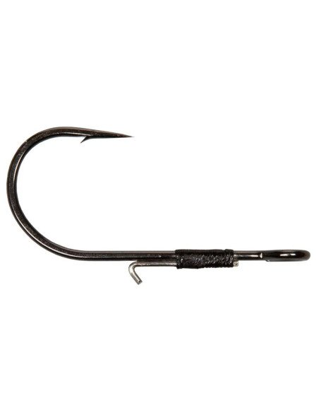 Zeck Fishing Chebu Hook 4/0 Barbed 3 Stück Cheburashka Angelhaken Raubfischangeln-Hook & Co-JJ-Fishing