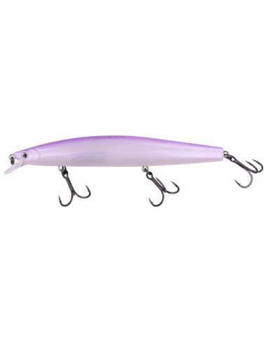 Zeck Fishing ZANDER Läufer Vio Pearl 12,5cm 22g 0,7m F Low-Action Wobbler von Sebastian Hänel Schwimmend Spinnfischen-Blinker...