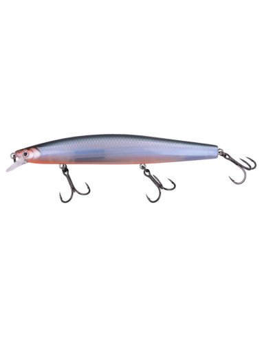 Zeck Fishing ZANDER Läufer Ukki Orange 12,5cm 22g 0,7m F Low-Action Wobbler von Sebastian Hänel Schwimmend Spinnfischen-Blink...