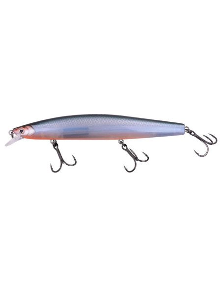Zeck Fishing ZANDER Läufer Ukki Orange 12,5cm 22g 0,7m F Low-Action Wobbler von Sebastian Hänel Schwimmend Spinnfischen-Blink...