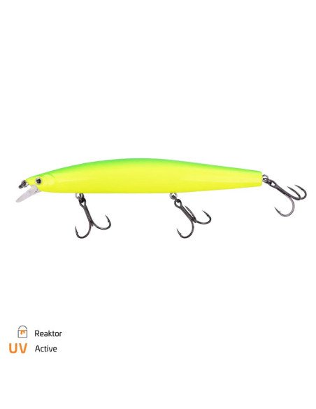 Zeck Fishing ZANDER Läufer Reaktor 12,5cm 22g 0,7m F Low-Action Wobbler von Sebastian Hänel Schwimmend Spinnfischen-Blinker /...