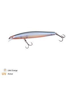 Zeck Fishing ZANDER Läufer Ukki Orange 10,5cm 12g 0,5m F Low-Action Wobbler von Sebastian Hänel Schwimmend Spinnfischen-Blink... 2