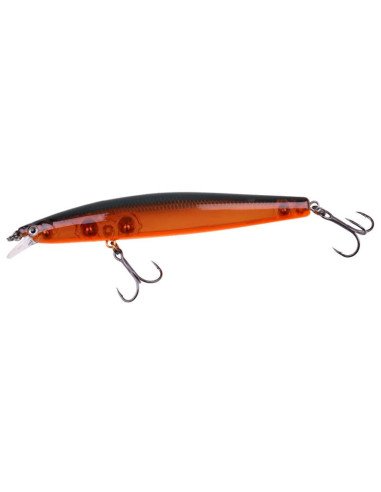 Zeck Fishing ZANDER Läufer Motoroil Orange 10,5cm 12g 0,5m F Low-Action Wobbler von Sebastian Hänel Schwimmend Spinnfischen-B...