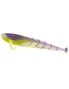 Zeck Fishing Quappie Purple Chartreuse 15cm 14,6g 2 Stück Innovation von Sebastian Hänel Gummiköder Zander Hecht Spinnfischen...