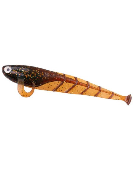 Zeck Fishing Quappie Motoroil 15cm 14,6g 2 Stück Innovation von Sebastian Hänel Gummiköder Zander Hecht Spinnfischen-Gummifis...