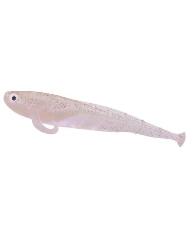 Zeck Fishing Quappie Violettglitter 12cm 7,3g 3 Stück Innovation von Sebastian Hänel Gummiköder Zander Barsch Spinnfischen-Gu...