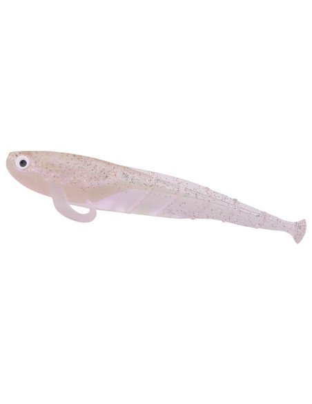 Zeck Fishing Quappie Violettglitter 12cm 7,3g 3 Stück Innovation von Sebastian Hänel Gummiköder Zander Barsch Spinnfischen-Gu...