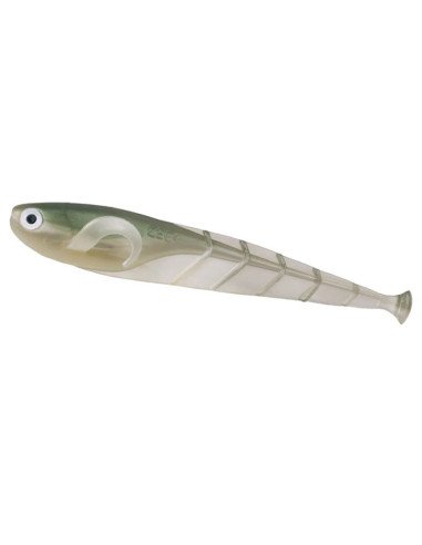 Zeck Fishing Quappie Gürkchen 10cm 4,4g 3 Stück Innovation von Sebastian Hänel Gummiköder Zander Barsch Spinnfischen-Gummifis...