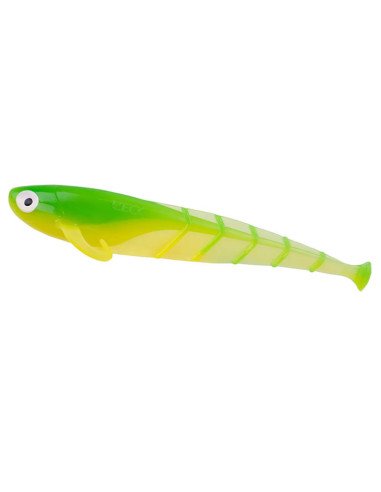 Zeck Fishing Quappie Reaktor 8cm 2,2g 4 Stück Innovation von Sebastian Hänel Gummiköder Barsch Zander Spinnfischen-Gummifisch...