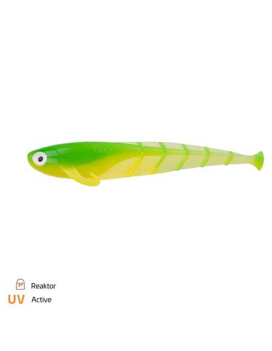 Zeck Fishing Quappie Reaktor 8cm 2,2g 4 Stück Innovation von Sebastian Hänel Gummiköder Barsch Zander Spinnfischen-Gummifisch...