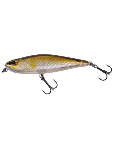 Zeck Fishing Jonny Walker Ayu 7,5cm 9g Surface F Oberflächen Stickbait Barsch Zick Zack Lauf Wobbler Spinnfischen-Blinker / S...