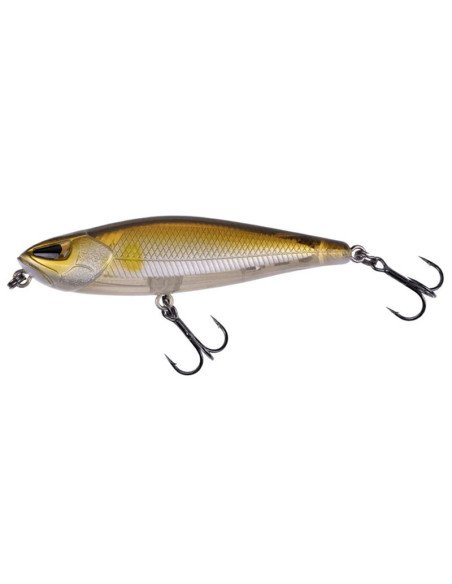 Zeck Fishing Jonny Walker Ayu 7,5cm 9g Surface F Oberflächen Stickbait Barsch Zick Zack Lauf Wobbler Spinnfischen-Blinker / S...