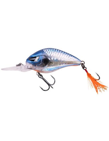Zeck Fishing Danny Fire Ukki BA 5,5cm 12g 2,5m F Crankbait Wobbler Schwimmend Barsch Zander Spinnfischen-Blinker / Spinnköder...