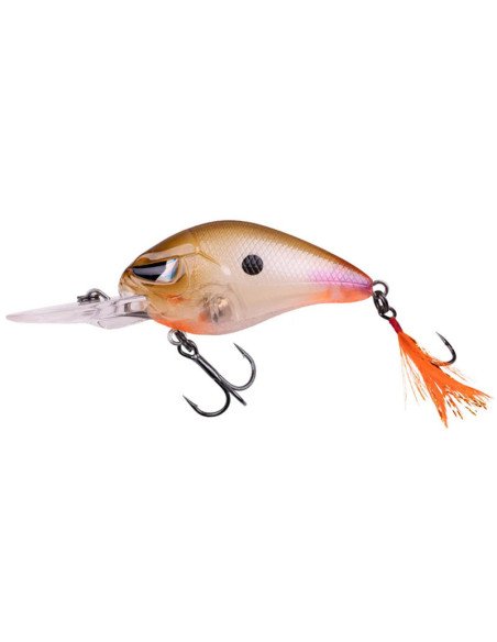 Zeck Fishing Danny Flashing Wakasagi BA 5,5cm 12g 2,5m F Crankbait Wobbler Schwimmend Barsch Zander Spinnfischen-Blinker / Sp...