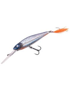 Zeck Fishing Hitch Fire Ukki BA 7,5cm 10,5g 2m SP Twitchbait Wobbler Schwebend Barsch Zander Spinnfischen-Blinker / Spinnköde...