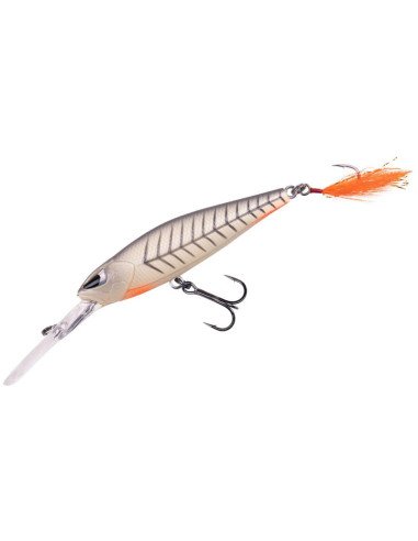 Zeck Fishing Hitch Spook BA 7,5cm 10,5g 2m SP Twitchbait Wobbler Schwebend Barsch Zander Spinnfischen-Blinker / Spinnköder-JJ...