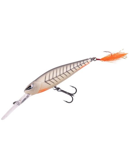 Zeck Fishing Hitch Spook BA 7,5cm 10,5g 2m SP Twitchbait Wobbler Schwebend Barsch Zander Spinnfischen-Blinker / Spinnköder-JJ...