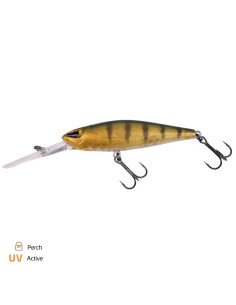 Zeck Fishing Hitch Perch 7,5cm 10,5g 2m SP Twitchbait Wobbler Schwebend Barsch Zander Spinnfischen-Blinker / Spinnköder-JJ-Fi... 2