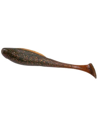 Zeck Fishing Sexy Swimmer BA Motoroil 12cm 9g 5 Stück Action Minnow von Johannes Dietel Gummifisch Spinnfischen-Gummifische /...