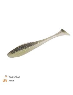 Zeck Fishing Sexy Swimmer Electric Shad 12cm 9g 5 Stück Action Minnow von Johannes Dietel Gummifisch Spinnfischen-Gummifische... 2