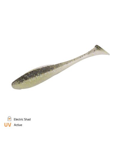 Zeck Fishing Sexy Swimmer Electric Shad 8cm 2,7g 9 Stück Action Minnow Johannes Dietel Gummifisch Spinnfischen-Gummifische / ...